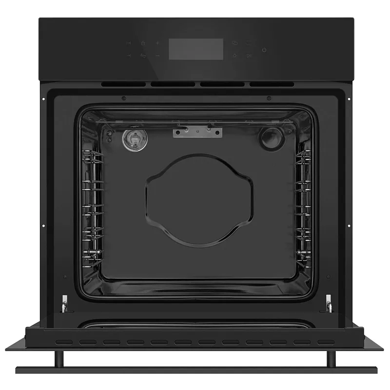 Комплект встраиваемой техники 60см черный MEFERI MS60BK73