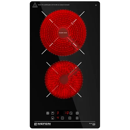 Варочная панель электрическая MEFERI MEH302BK POWER