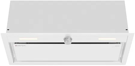 Вытяжка кухонная MEFERI INBOX60WH PUSH COMFORT PLUS, 60 см, встраиваемая, белая, производительность 1200м3/ч, 3 скорости, с утапливаемым переключателем, низкий уровень шума, режимы отвод и циркуляция, гарантия 3 года Вытяжка кухонная MEFERI INBOX60WH PUSH COMFORT PLUS, 60 см, встраиваемая, белая, производительность 1200м3/ч, 3 скорости, с утапливаемым переключателем, низкий уровень шума, режимы отвод и циркуляция, гарантия 3 года