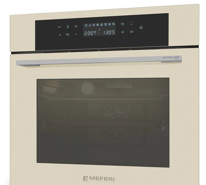 Духовой шкаф электрический MEFERI MEO6010BG ULTRA
