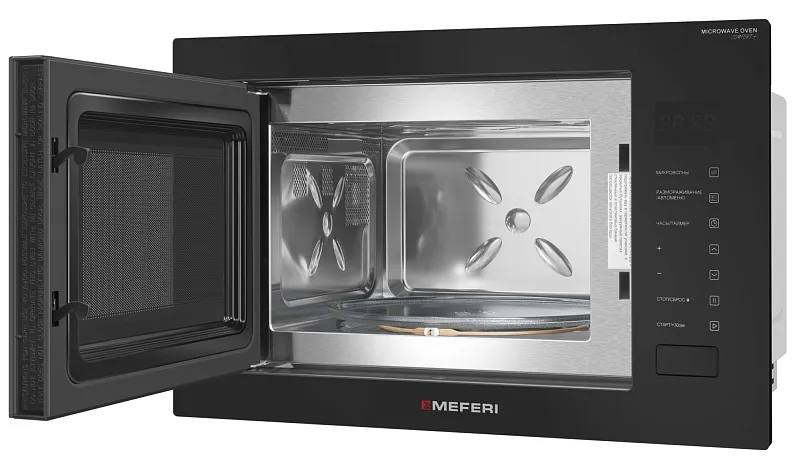 Микроволновая печь встраиваемая MEFERI MMO6028BK COMFORT PLUS