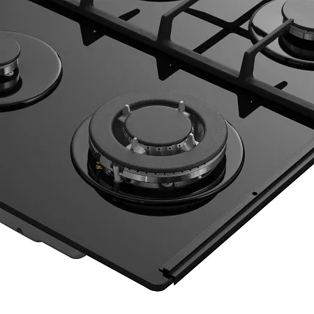 Варочная панель газовая MEFERI MGH604BK GLASS POWER Варочная панель газовая MEFERI MGH604BK GLASS POWER