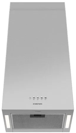 Вытяжка кухонная кубическая островная MEFERI ROOMBOX40IX ISLA COMFORT Вытяжка кухонная кубическая островная MEFERI ROOMBOX40IX ISLA COMFORT