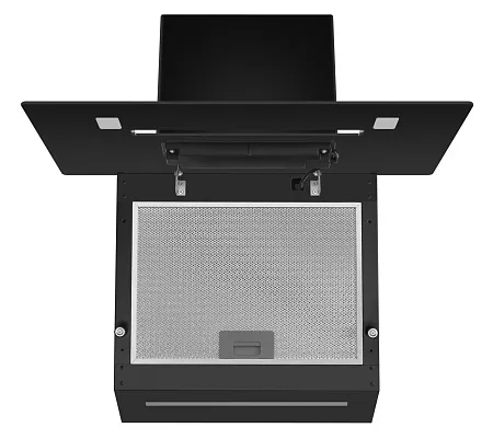 Вытяжка кухонная MEFERI AIRBOX60BK COMFORT PLUS, 60 см, наклонная, черная, стекло, производительность 1200 м3/ч, 3 скорости, низкий уровень шума, режимы отвод и рециркуляция, гарантия 3 года Вытяжка кухонная MEFERI AIRBOX60BK COMFORT PLUS, 60 см, наклонная, черная, стекло, производительность 1200 м3/ч, 3 скорости, низкий уровень шума, режимы отвод и рециркуляция, гарантия 3 года