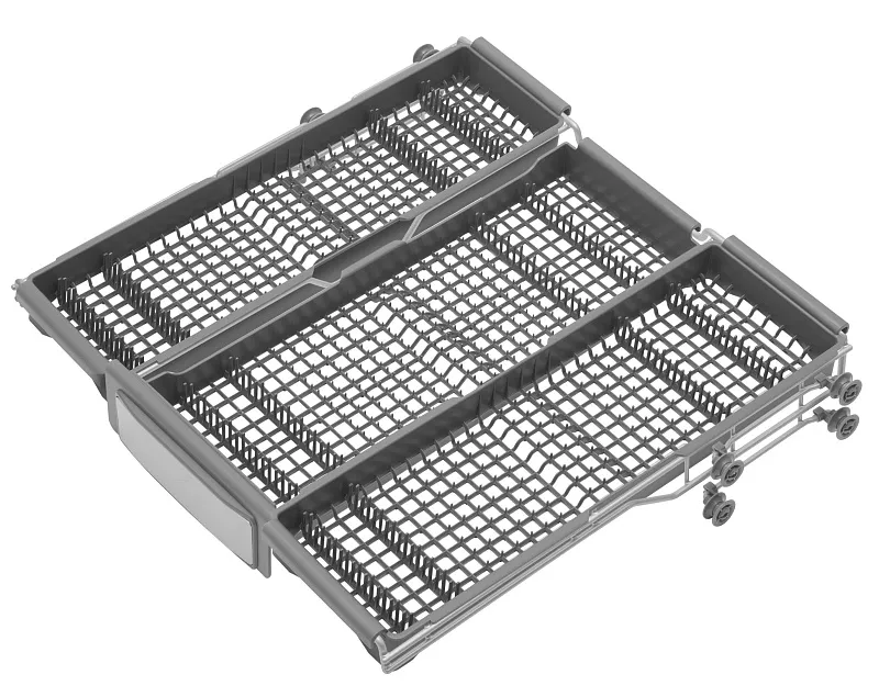 Посудомоечная машина встраиваемая с инвертором MEFERI MDW6093 LUXE 60 см, 16 комплектов посуды, 6 программ, автооткрывание, аквастоп, луч на полу, внутренняя подсветка, половинная загрузка, отсрочка