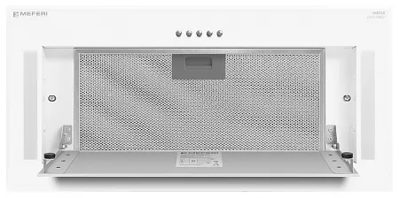 Вытяжка кухонная MEFERI INBOX60WH GLASS POWER, 60 см, полновстраиваемая, белая, стекло, производительность 900 м3/ч, 3 скорости, низкий уровень шума, режимы отвод и рециркуляция, гарантия 3 года Вытяжка кухонная MEFERI INBOX60WH GLASS POWER, 60 см, полновстраиваемая, белая, стекло, производительность 900 м3/ч, 3 скорости, низкий уровень шума, режимы отвод и рециркуляция, гарантия 3 года