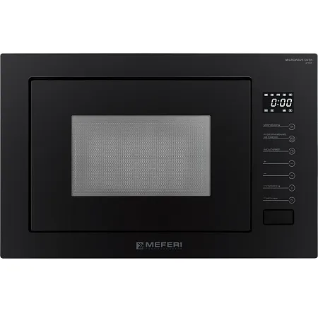 Микроволновая печь встраиваемая MEFERI MMO6025BK ULTRA Микроволновая печь встраиваемая MEFERI MMO6025BK ULTRA