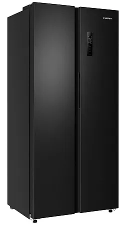 Холодильник отдельностоящий с инвертором MEFERI MFR83BLACK IX TOTAL NO FROST SIDE BY SIDE COMFORT Холодильник отдельностоящий с инвертором MEFERI MFR83BLACK IX TOTAL NO FROST SIDE BY SIDE COMFORT