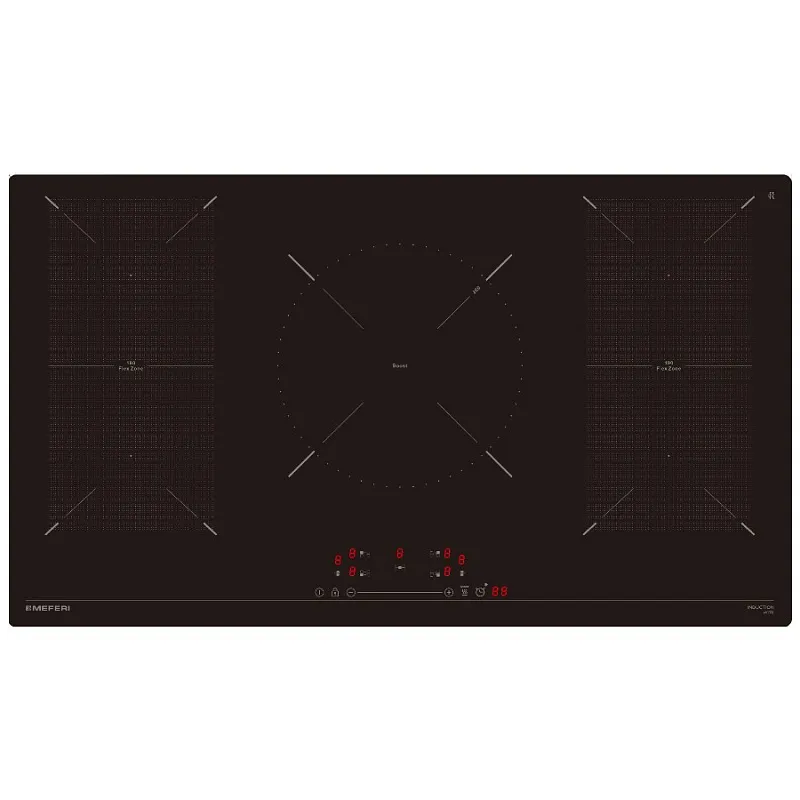 Варочная панель индукционная MEFERI MIH905BK ULTRA (Модификация 2025 года) - изображение varochnaya_panel_induktsionnaya_mih905bk_ultra  