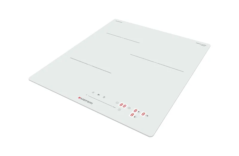 Варочная панель индукционная с инвертором MEFERI MIH453WH COMFORT