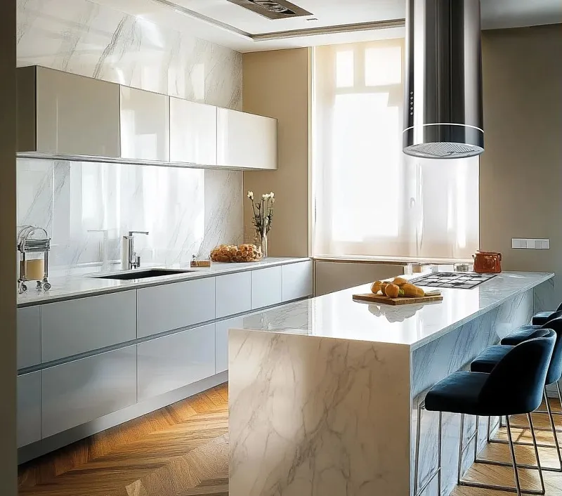 Вытяжка кухонная цилиндрическая настенная MEFERI TUBE35IX COMFORT, 35 см, серая, производительность 1200 м3/ч, 3 скорости, низкий уровень шума, режимы отвод и рециркуляция, гарантия 3 года