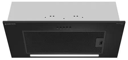 Вытяжка кухонная MEFERI SMARTBOX60BK LIGHT, 60 см, встраиваемая, черная, производительность 650 м3/ч, 3 скорости, низкий уровень шума, режимы отвод и рециркуляция, гарантия 3 года Вытяжка кухонная MEFERI SMARTBOX60BK LIGHT, 60 см, встраиваемая, черная, производительность 650 м3/ч, 3 скорости, низкий уровень шума, режимы отвод и рециркуляция, гарантия 3 года