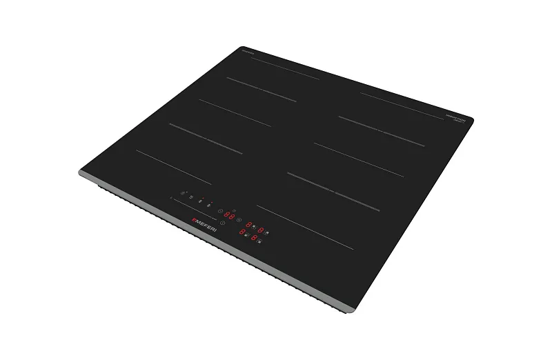 Варочная панель индукционная с инвертором MEFERI MIH604BK COMFORT PLUS