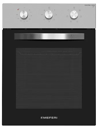 Духовой шкаф электрический MEFERI MEO456IX LIGHT
