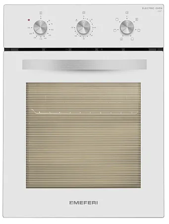 Духовой шкаф электрический MEFERI MEO456WH LIGHT Духовой шкаф электрический MEFERI MEO456WH LIGHT