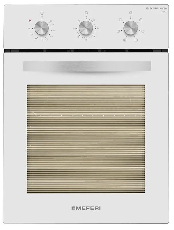 Духовой шкаф электрический MEFERI MEO456WH LIGHT