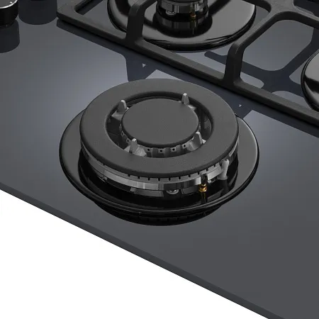 Варочная панель газовая MEFERI MGH604GR GLASS ULTRA Варочная панель газовая MEFERI MGH604GR GLASS ULTRA