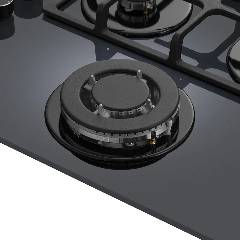 Варочная панель газовая MEFERI MGH604GR GLASS ULTRA