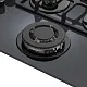 Варочная панель газовая MEFERI MGH604GR GLASS ULTRA