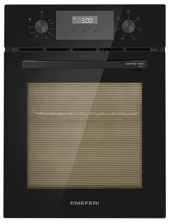 Духовой шкаф электрический MEFERI MEO456BK POWER Духовой шкаф электрический MEFERI MEO456BK POWER