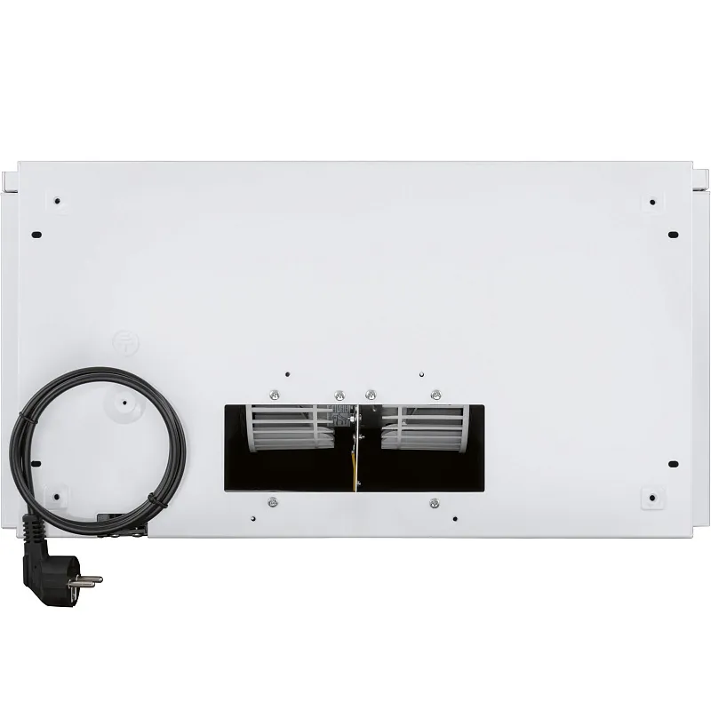 Вытяжка телескопическая кухонная MEFERI SLIDEBOX60WH POWER, 60 см, белая, производительность 850 м3/ч, 2 скорости, низкий уровень шума, режимы отвод и рециркуляция, гарантия 3 года