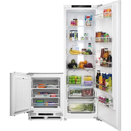 Комплект встраиваемой техники из холодильника и морозильника MEFERI MS72 SIDE BY SIDE COMFORT Комплект встраиваемой техники из холодильника и морозильника MEFERI MS72 SIDE BY SIDE COMFORT