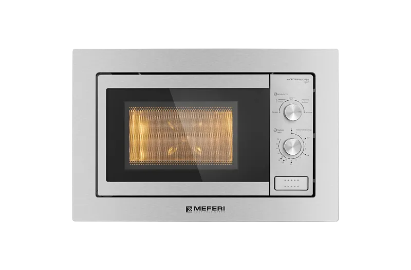 Микроволновая печь встраиваемая MEFERI MMO6020IX LIGHT - изображение mikrovolnovaya_pech_vstraivaemaya_mmo6020ix_light  