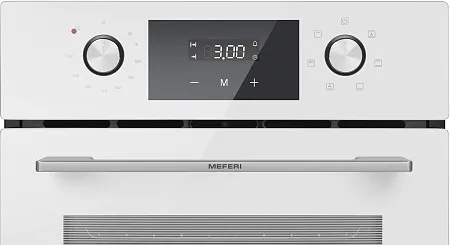 Духовой шкаф электрический MEFERI MEO458WH COMFORT Духовой шкаф электрический MEFERI MEO458WH COMFORT