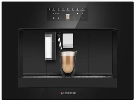 Кофемашина встраиваемая MEFERI MCM6010BK COMFORT PLUS Кофемашина встраиваемая MEFERI MCM6010BK COMFORT PLUS