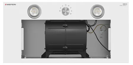 Вытяжка кухонная MEFERI INBOX60WH PUSH COMFORT, 60 см, встраиваемая, белая, производительность 950 м3/ч, 3 скорости, с утапливаемым переключателем, низкий уровень шума, режимы отвод и рециркуляция, гарантия 3 года Вытяжка кухонная MEFERI INBOX60WH PUSH COMFORT, 60 см, встраиваемая, белая, производительность 950 м3/ч, 3 скорости, с утапливаемым переключателем, низкий уровень шума, режимы отвод и рециркуляция, гарантия 3 года