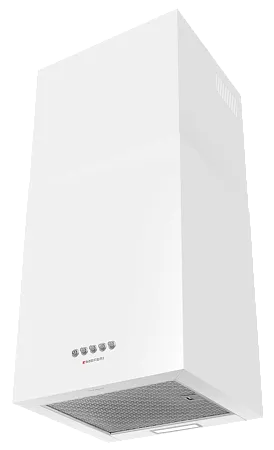 Кубическая вытяжка кухонная MEFERI ROOMBOX40WH COMFORT, пристенная, 40 см, белая, квадратная, производительность 1100 м3/ч, 3 скорости, низкий уровень шума, режимы отвод и рециркуляция, гарантия 3 года Кубическая вытяжка кухонная MEFERI ROOMBOX40WH COMFORT, пристенная, 40 см, белая, квадратная, производительность 1100 м3/ч, 3 скорости, низкий уровень шума, режимы отвод и рециркуляция, гарантия 3 года