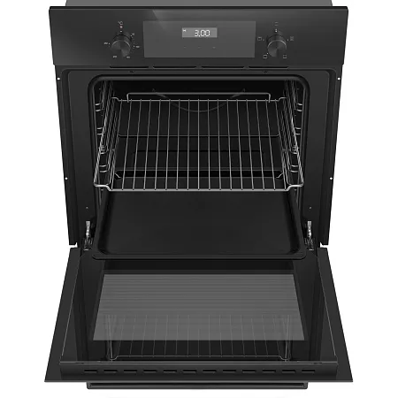 Комплект встраиваемой техники 60см черный MEFERI MS60BK03 Комплект встраиваемой техники 60см черный MEFERI MS60BK03