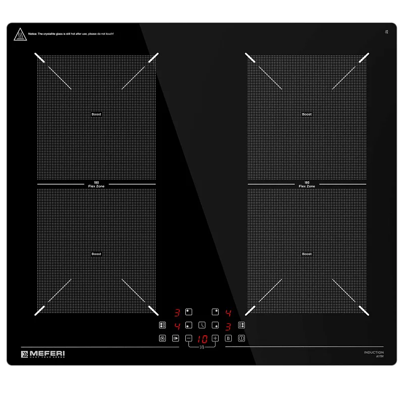Варочная панель индукционная MEFERI MIH604BK ULTRA