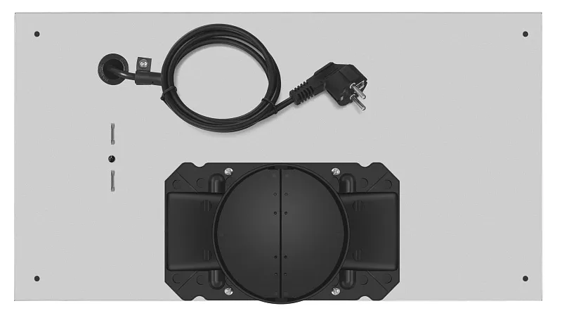Вытяжка кухонная MEFERI INBOX60BK SENSOR COMFORT, 60 см, полновстраиваемая, черная, производительность 950 м3/ч, 3 скорости, низкий уровень шума, режимы отвод и рециркуляция, гарантия 3 года