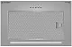 Вытяжка кухонная MEFERI SMARTBOX45IX POWER, 45 см, встраиваемая, серая, производительность 900 м3/ч, 3 скорости, низкий уровень шума, режимы отвод и рециркуляция, гарантия 3 года