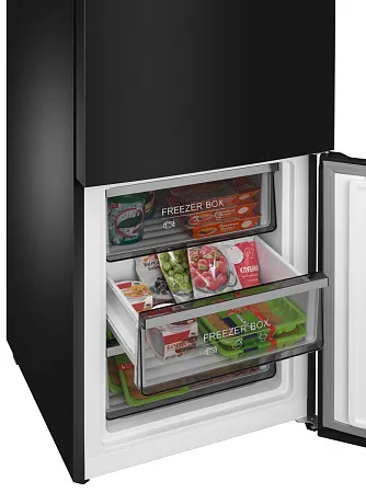Холодильник отдельностоящий с инвертором MEFERI MFR185BK TOTAL NO FROST COMBI ULTRA Холодильник отдельностоящий с инвертором MEFERI MFR185BK TOTAL NO FROST COMBI ULTRA