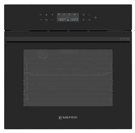 Духовой шкаф электрический MEFERI MEO606BK ULTRA