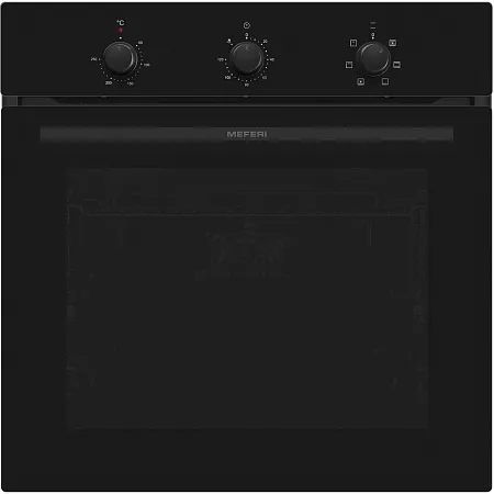 Духовой шкаф электрический MEFERI MEO606BK COMFORT Духовой шкаф электрический MEFERI MEO606BK COMFORT
