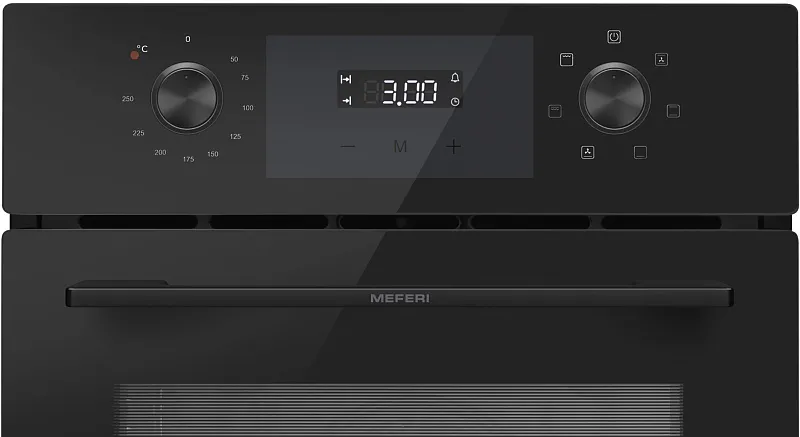 Духовой шкаф электрический MEFERI MEO458BK COMFORT
