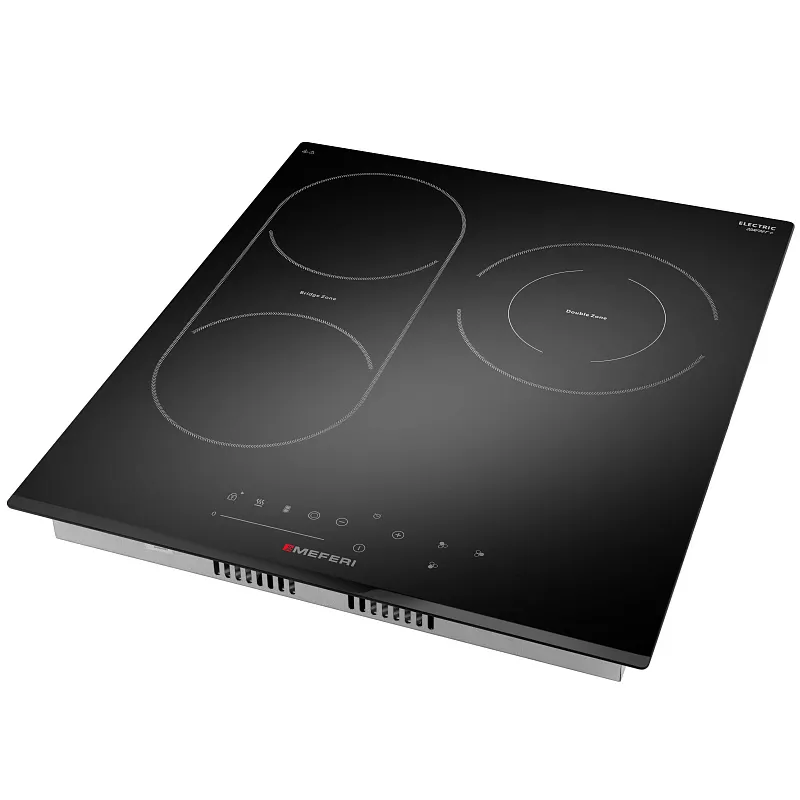 Комплект встраиваемой техники MEFERI 45см черный MS45BK24