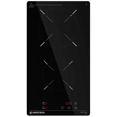 Варочная панель индукционная MEFERI MIH302BK LIGHT Варочная панель индукционная MEFERI MIH302BK LIGHT