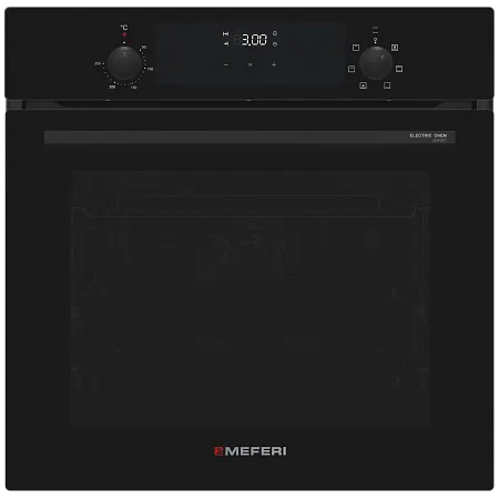 Духовой шкаф электрический  MEFERI MEO607BK COMFORT