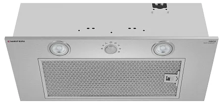 Вытяжка кухонная MEFERI INBOX60IX PUSH COMFORT, 60 см, встраиваемая, нержавеющая сталь, инверторный мотор, производительность 900 м3/ч, 3 скорости, с утапливаемым переключателем, низкий уровень шума, режимы отвод и рециркуляция, гарантия 3 года Вытяжка кухонная MEFERI INBOX60IX PUSH COMFORT, 60 см, встраиваемая, нержавеющая сталь, инверторный мотор, производительность 900 м3/ч, 3 скорости, с утапливаемым переключателем, низкий уровень шума, режимы отвод и рециркуляция, гарантия 3 года