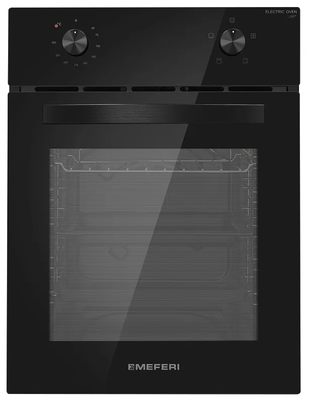 Духовой шкаф электрический MEFERI MEO454BK LIGHT