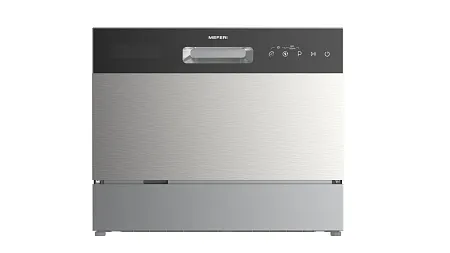 Посудомоечная машина настольная отдельностоящая MEFERI MDW4581IX FS COMPACT POWER Посудомоечная машина настольная отдельностоящая MEFERI MDW4581IX FS COMPACT POWER