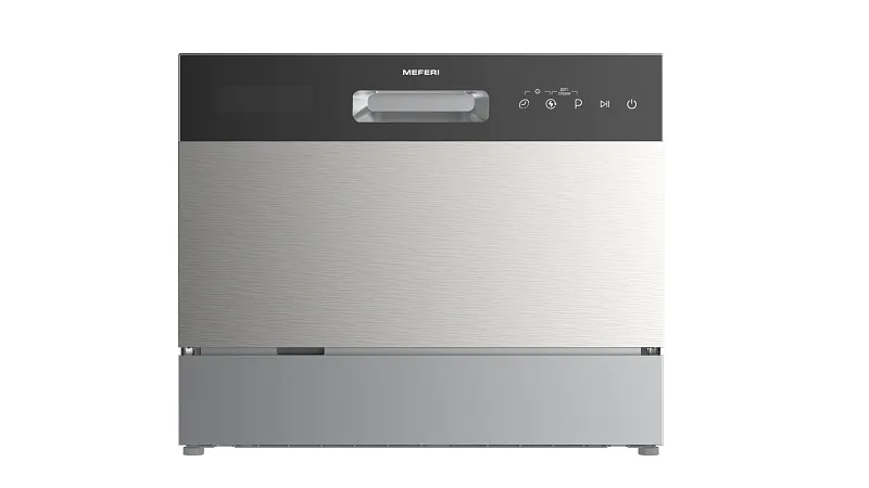Посудомоечная машина настольная отдельностоящая MEFERI MDW4581IX FS COMPACT POWER