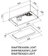 Вытяжка кухонная MEFERI SMARTBOX60WH LIGHT, 60 см, встраиваемая, белая, производительность 650 м3/ч, 3 скорости, низкий уровень шума, режимы отвод и рециркуляция, гарантия 3 года Вытяжка кухонная MEFERI SMARTBOX60WH LIGHT, 60 см, встраиваемая, белая, производительность 650 м3/ч, 3 скорости, низкий уровень шума, режимы отвод и рециркуляция, гарантия 3 года