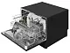 Посудомоечная машина настольная отдельностоящая MEFERI MDW4581BK FS COMPACT POWER Посудомоечная машина настольная отдельностоящая MEFERI MDW4581BK FS COMPACT POWER