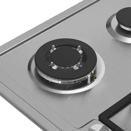 Варочная панель газовая MEFERI MGH604IX LIGHT Варочная панель газовая MEFERI MGH604IX LIGHT