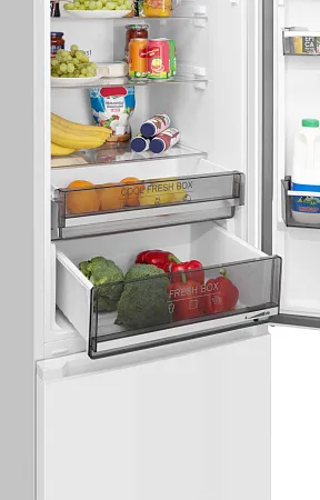 Холодильник отдельностоящий с инвертором MEFERI MFR185WH TOTAL NO FROST COMBI ULTRA Холодильник отдельностоящий с инвертором MEFERI MFR185WH TOTAL NO FROST COMBI ULTRA